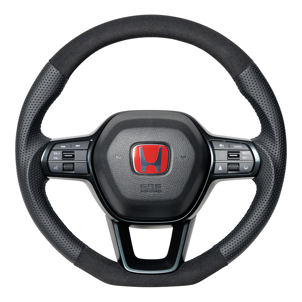 ブラックウルトラスエード&ブラックレザー