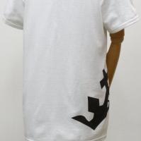 Tシャツ [ホワイト/Lサイズ]