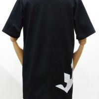 Tシャツ [ブラック/Mサイズ]